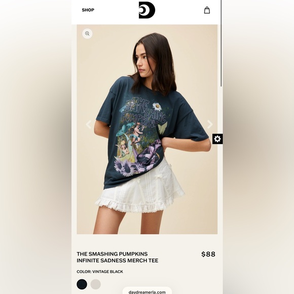 Daydreamer LA smashing pumpkins shirt - Picture 5 of 5